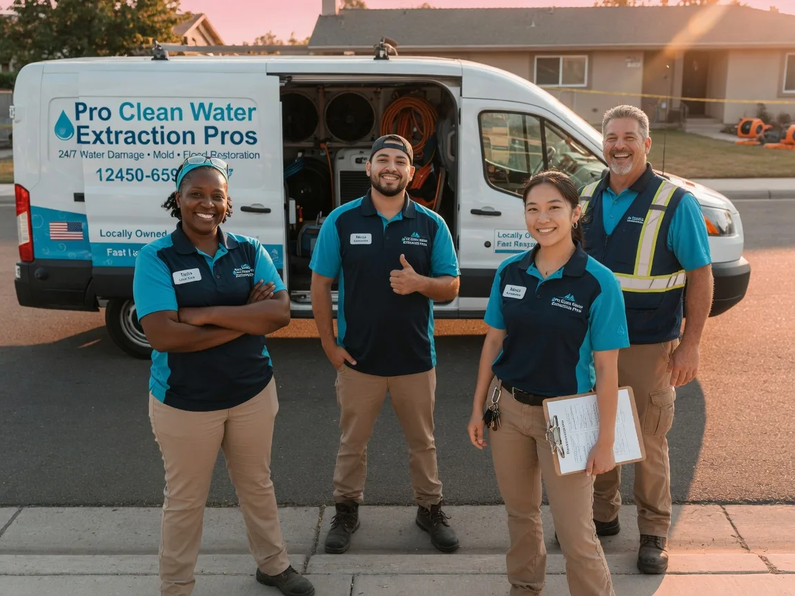 Water Extraction & Drying company in Concord, GA