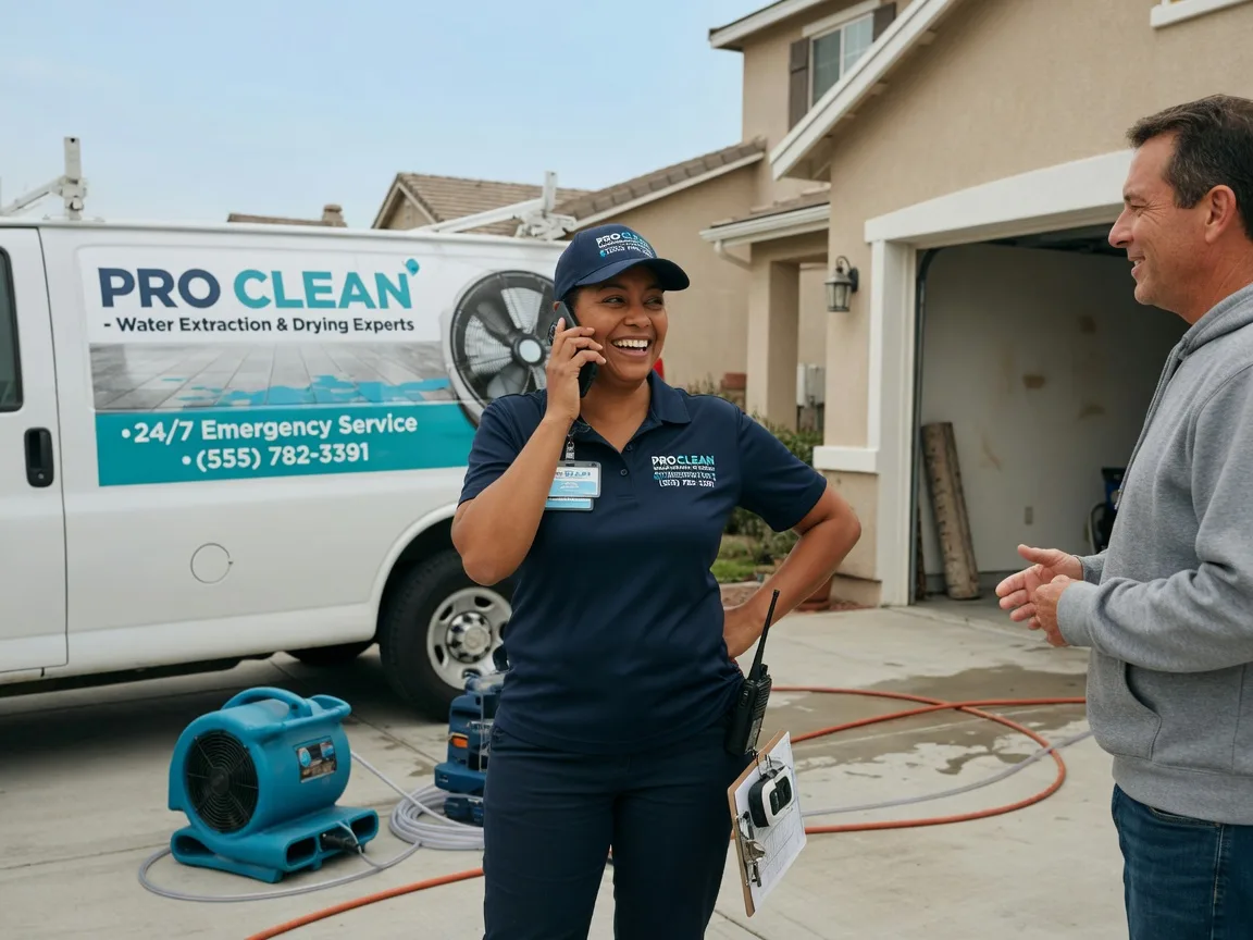 Water Extraction & Drying Concord, GA FAQs